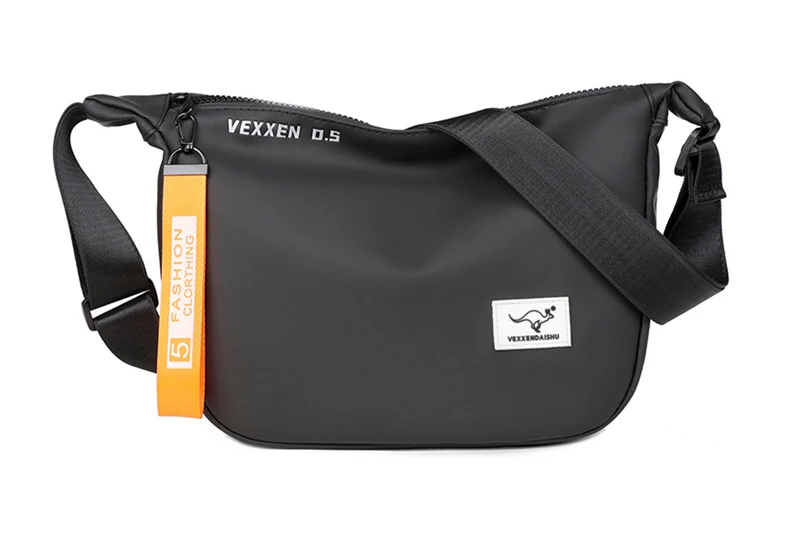 Luxury Brand Fashion Men Messenger Bags Casual Men's Shoulder Bag PU Leather Male Waterproof Crossbody Bags For Men 2026 New