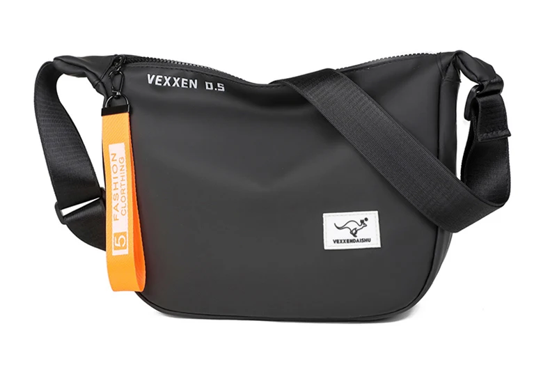 Luxury Brand Fashion Men Messenger Bags Casual Men's Shoulder Bag PU Leather Male Waterproof Crossbody Bags For Men 2026 New