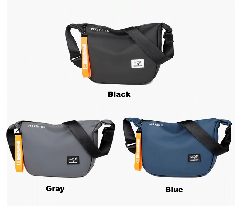 Luxury Brand Fashion Men Messenger Bags Casual Men's Shoulder Bag PU Leather Male Waterproof Crossbody Bags For Men 2026 New