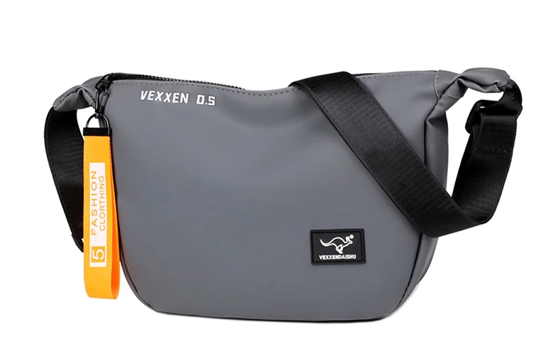 Luxury Brand Fashion Men Messenger Bags Casual Men's Shoulder Bag PU Leather Male Waterproof Crossbody Bags For Men 2026 New