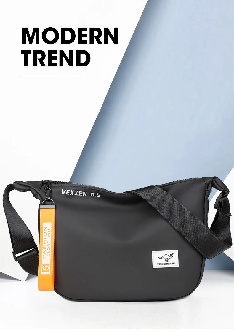 Luxury Brand Fashion Men Messenger Bags Casual Men's Shoulder Bag PU Leather Male Waterproof Crossbody Bags For Men 2026 New