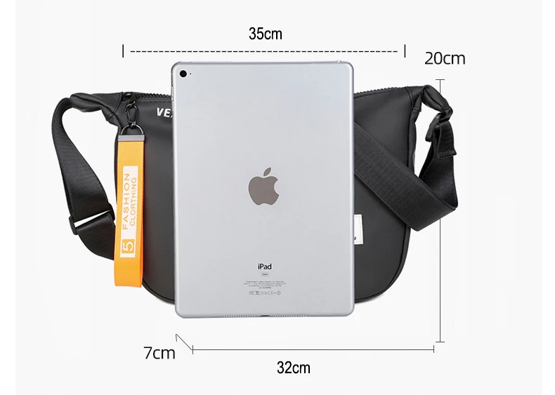 Luxury Brand Fashion Men Messenger Bags Casual Men's Shoulder Bag PU Leather Male Waterproof Crossbody Bags For Men 2026 New
