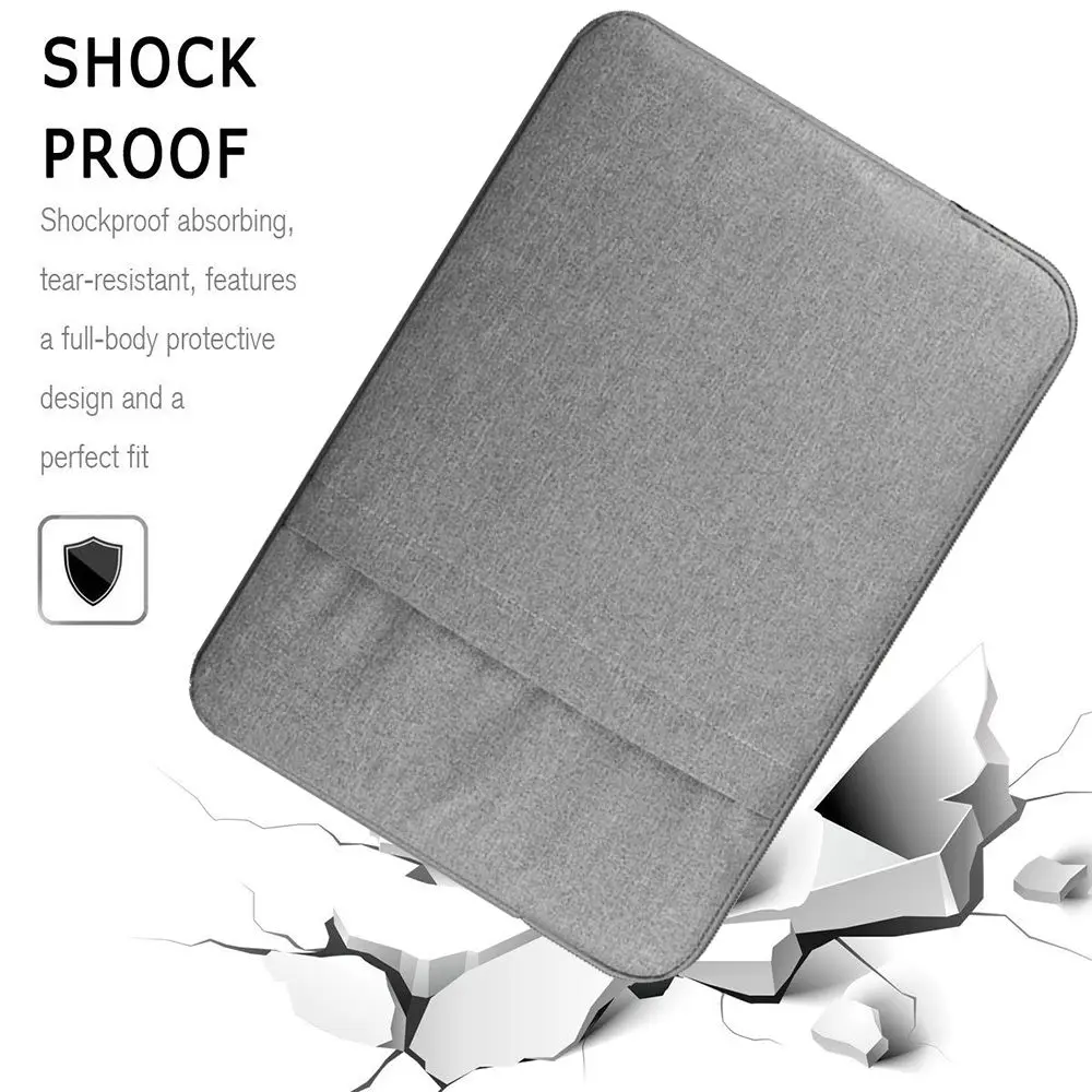 Tablet Sleeve Phone Bag Shockproof Protective Pouch Case Cover for Kindle 6/8/10/11 inch iPad Air Pro Xiaomi Huawei Samsung