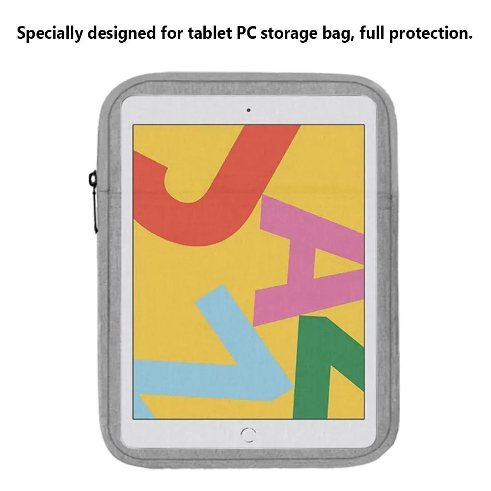 Tablet Sleeve Phone Bag Shockproof Protective Pouch Case Cover for Kindle 6/8/10/11 inch iPad Air Pro Xiaomi Huawei Samsung