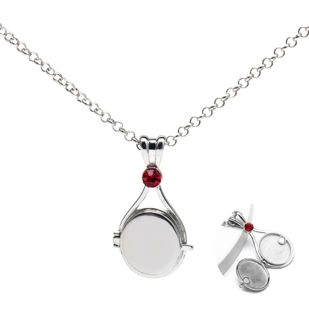 Fashionable Mermaid Openable and Closable Pendant Necklace Creative H2O Shell Women's Jewelry Cosplay Props Decoration