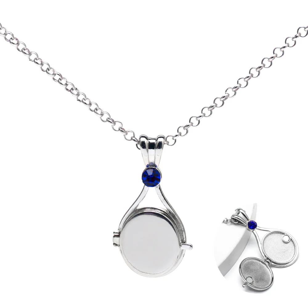 Fashionable Mermaid Openable and Closable Pendant Necklace Creative H2O Shell Women's Jewelry Cosplay Props Decoration