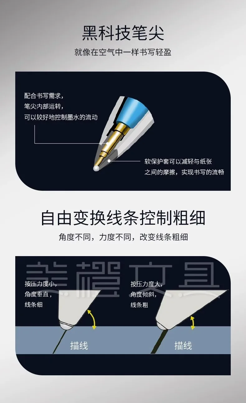 Uni Ball Air Micro Gel Rollerball Pen UBA-188 0.5/0.7MM Japanese Stationery Black Technology Straight Liquid Free Control Ink