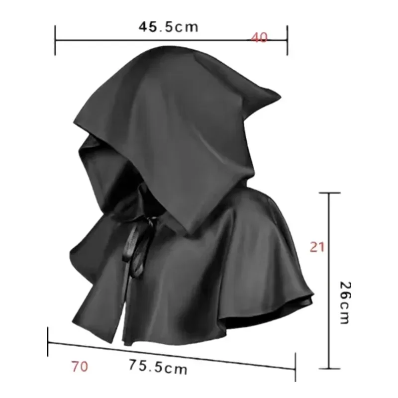 Halloween Costume Human Bird Beak Mask Plague Doctor Mask and Cape Set Role Play Costume Steampunk Photo Prop Gift