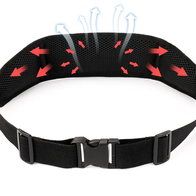 Professional Running Waist Bag Sports Belt Pouch Mobile Phone Case Men Women Hidden Pouch Gym SportsBags Running Belt Waist Pack