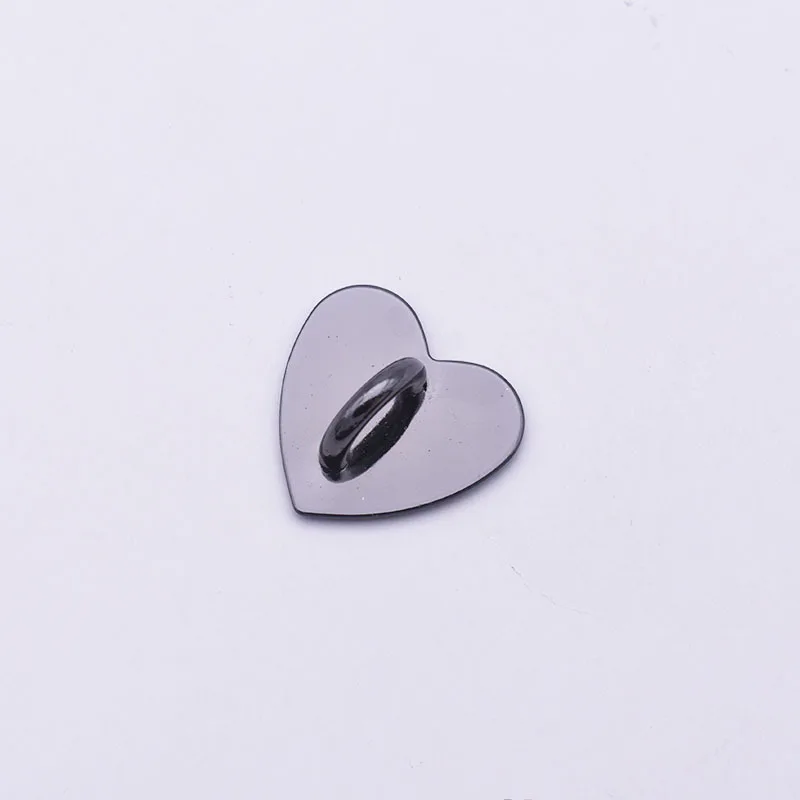 5PCS Kawaii Adhesive Metal Heart Phone Charm Holder Mobile Phone Case Finger Ring Stand Hook Buckle Charm Clasp Accessory String