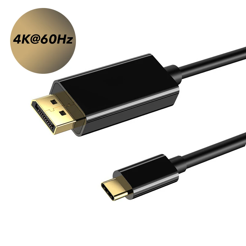 USB-C to DisplayPort Cable 8K@60 DP Type C 3.1 to 4K 120Hz Display Port 1.4 Cable Thunderbolt 3 For MacBook Air Pro Samsung Dex