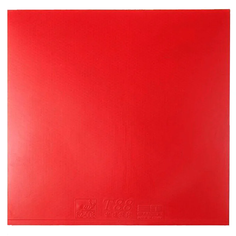 SANWEI T88 Ultra Spin Table Tennis Rubber Semi-sticky Control Loop Ping Pong Rubber with High Elasticity Sponge