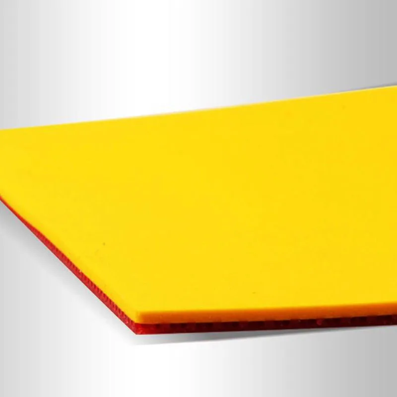 SANWEI T88 Ultra Spin Table Tennis Rubber Semi-sticky Control Loop Ping Pong Rubber with High Elasticity Sponge
