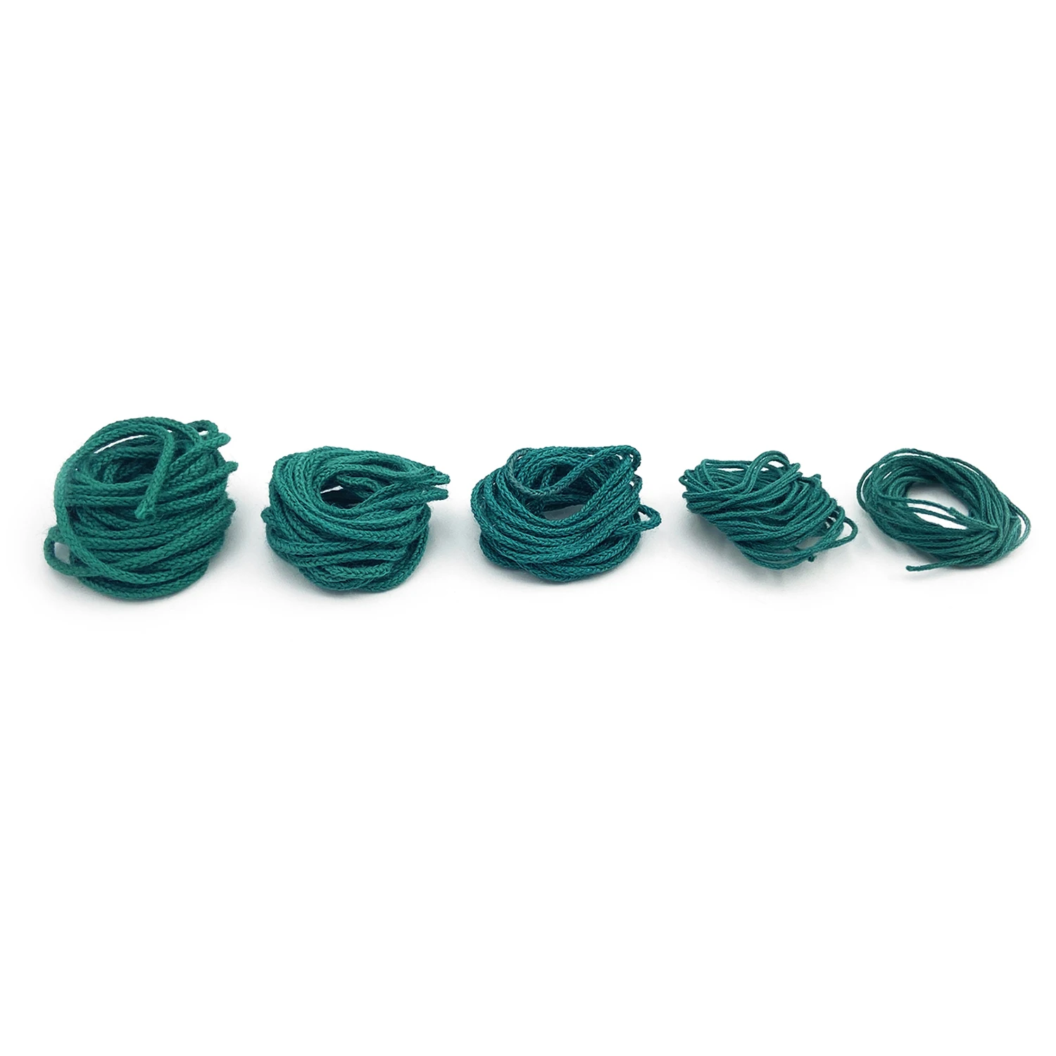 1 Bottle Dental Disposable Thread Gingival Retraction Cord Green Knitted Cotton Gum Line Dentist Material Oral Size 0 00 000 1 2