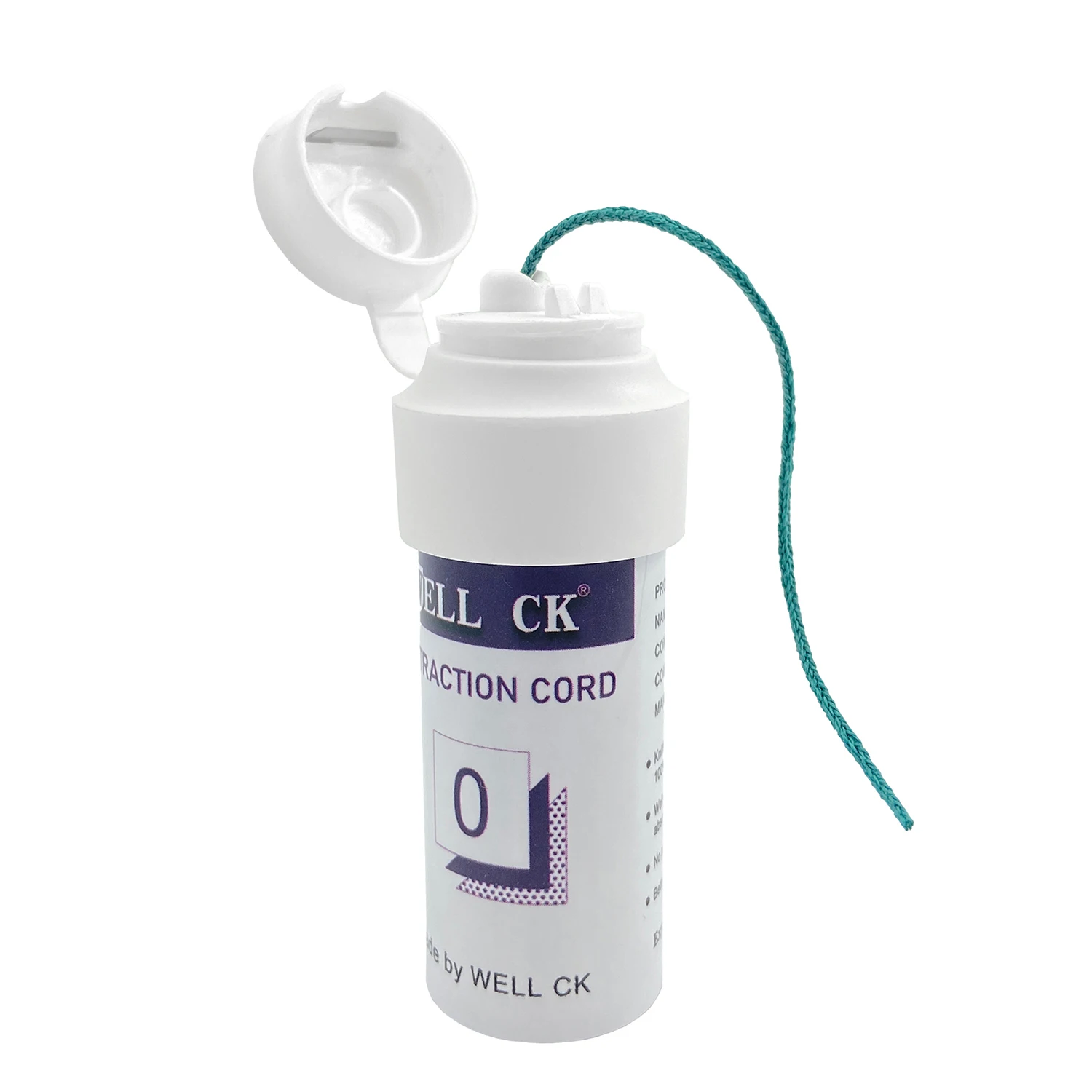 1 Bottle Dental Disposable Thread Gingival Retraction Cord Green Knitted Cotton Gum Line Dentist Material Oral Size 0 00 000 1 2