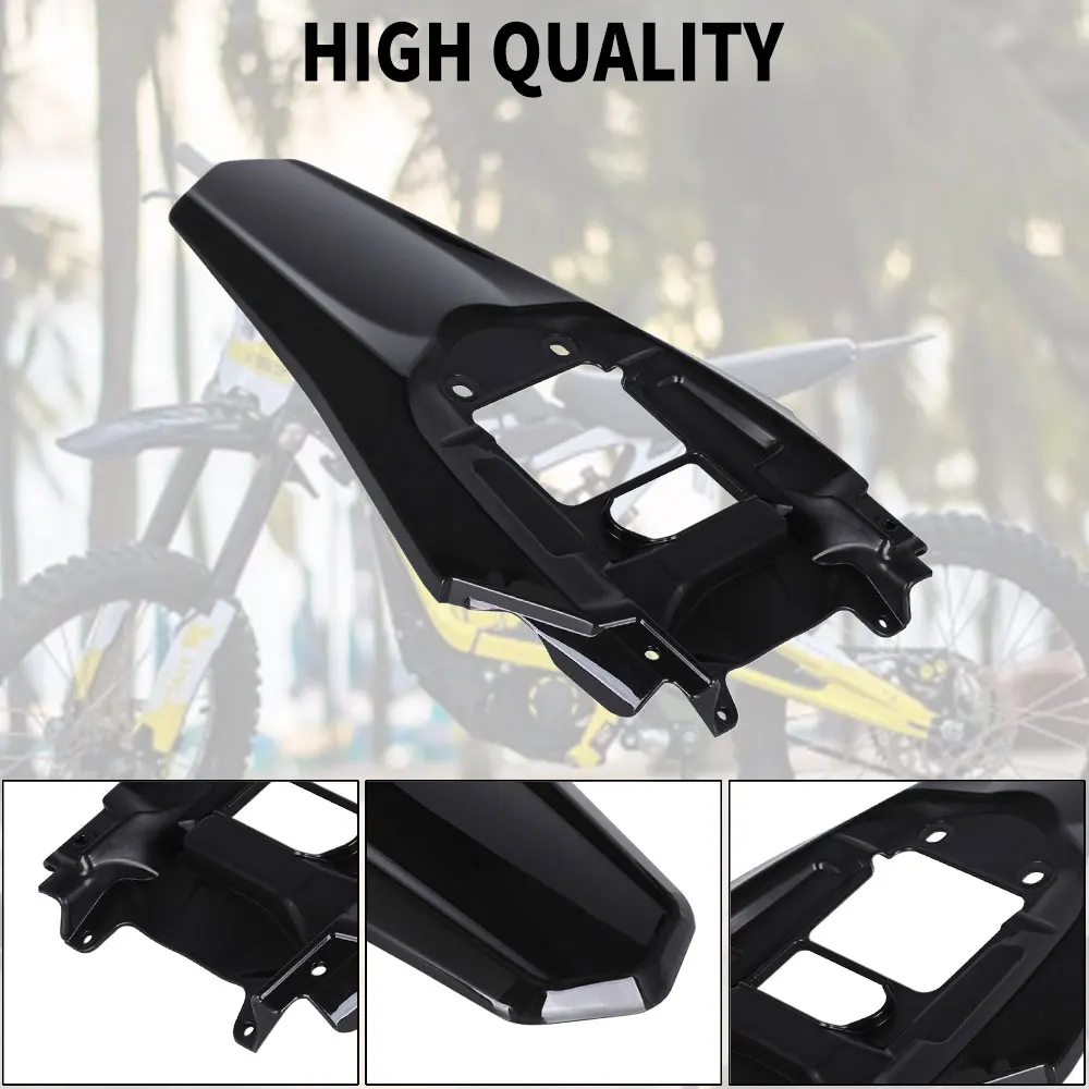 For Ultra Bee Rear Fender Motorcycles Accessories PP Mudguard High Strength For Sur Ron Surron Ultrabee Electric Dirt Bike Ebike