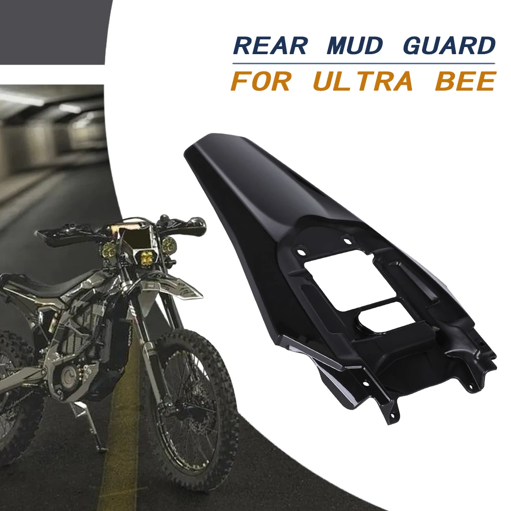 For Ultra Bee Rear Fender Motorcycles Accessories PP Mudguard High Strength For Sur Ron Surron Ultrabee Electric Dirt Bike Ebike