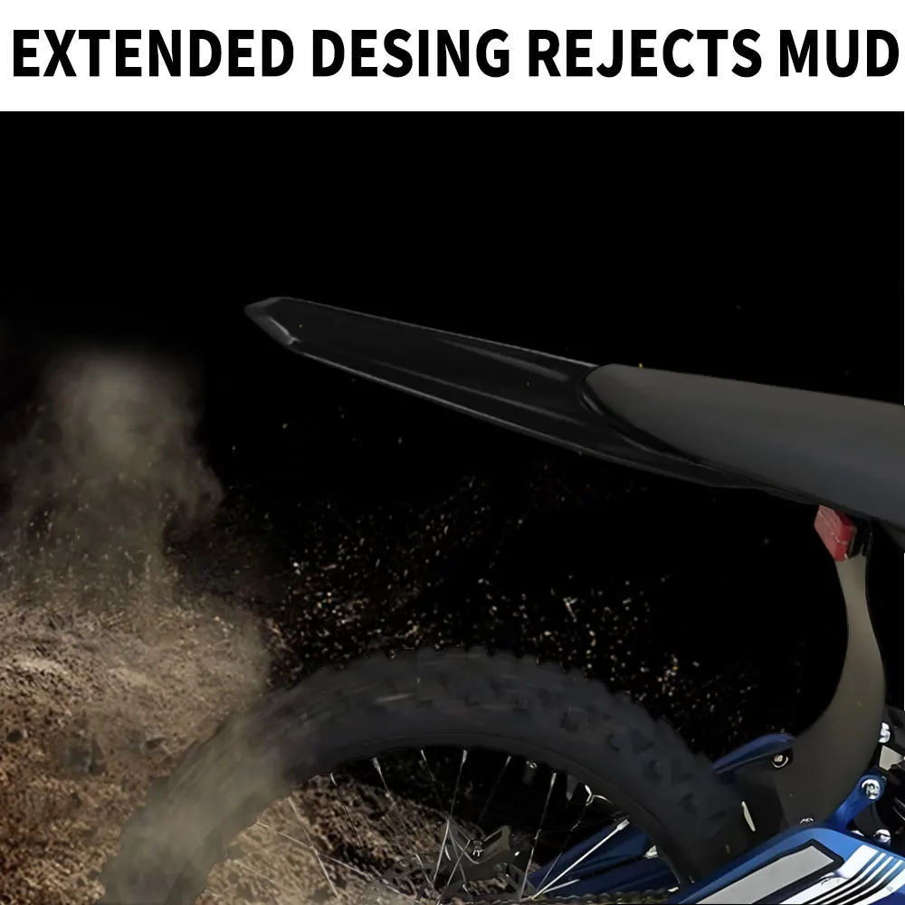 For Ultra Bee Rear Fender Motorcycles Accessories PP Mudguard High Strength For Sur Ron Surron Ultrabee Electric Dirt Bike Ebike