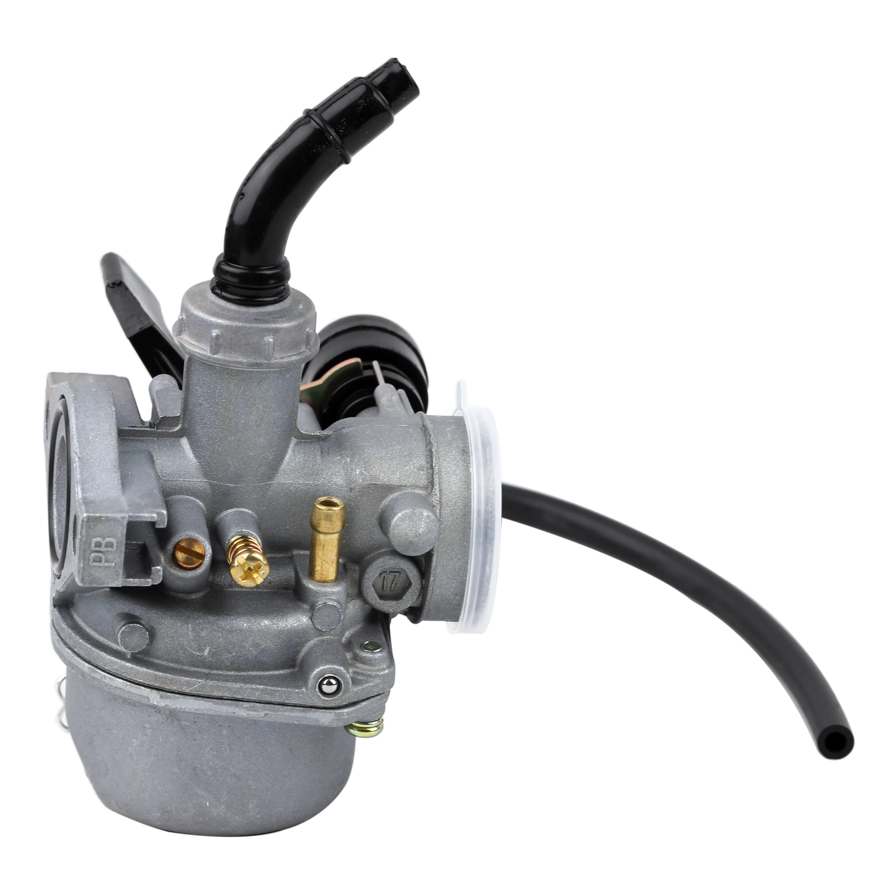 The New Universal Carburetor PZ19 19mm with Air Filter Carburetor for 50 70 90 110 125cc ATV Quad 4 Wheeler Dirt Bike Motorbike