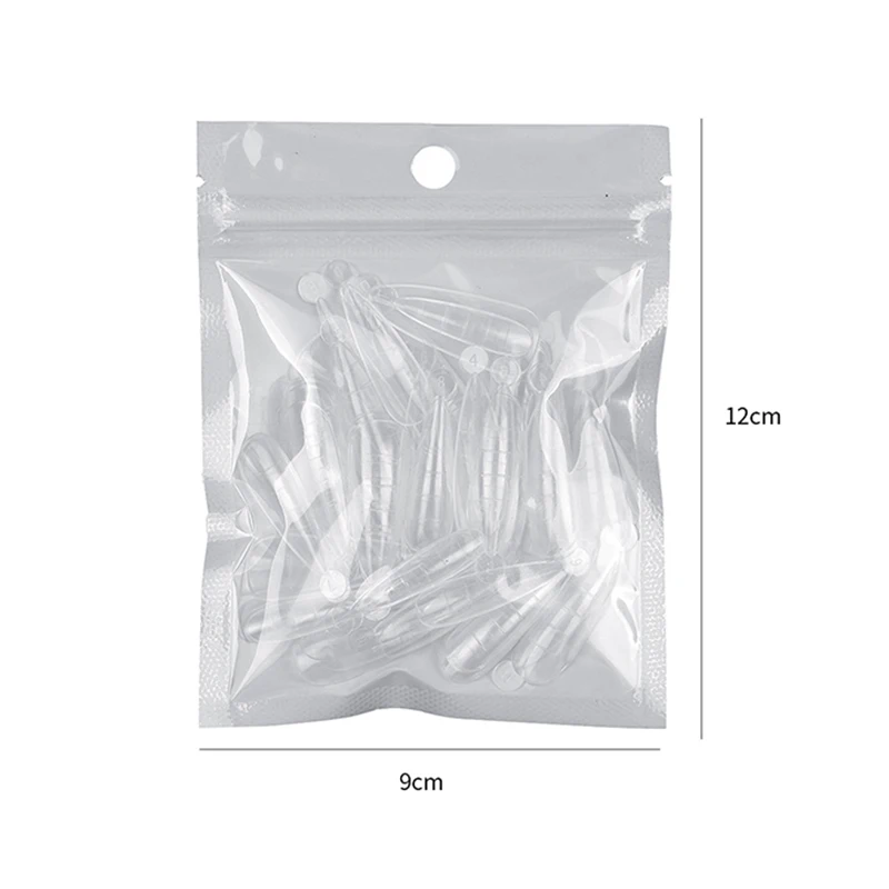Extension False Nails Art Tips Acrylic Fake Finger Gel Polish Mold Sculpted Full Cover Press on Nails Manicures Accessories Tool