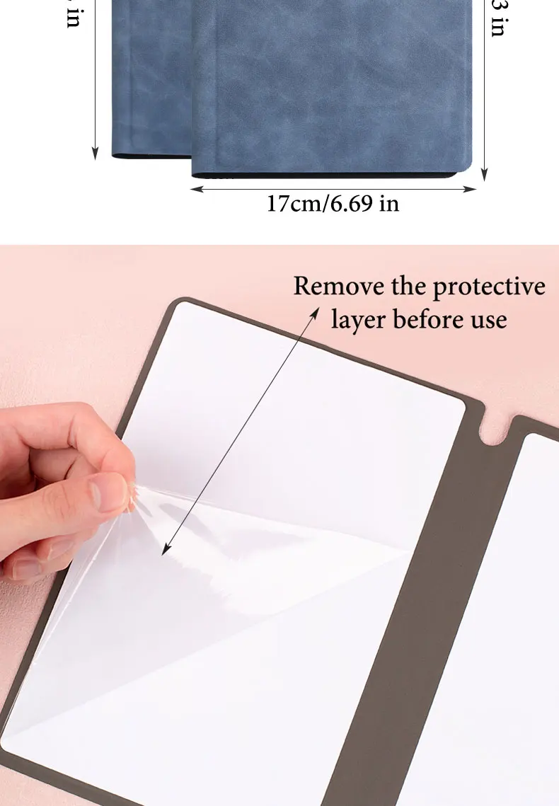 A4/A5 Erasable Whiteboard Notebook Set, With Wiping Cloth And Whiteboard Marker, Office Meeting Notes Student Writing Board
