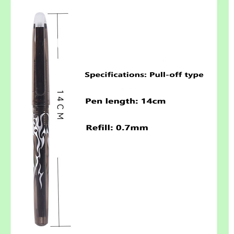 Multi-color Erasable Gel Pen 0.7mm Kawaii Pens Student Writing Creative Drawing Tools Office School Supply Stationery