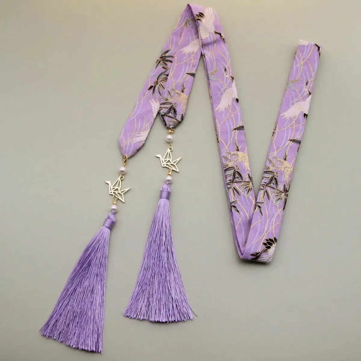 hair ornament bow headdress holiday gift original Hanfu accessories ribbon Antique hair band super fairy bunch  hanfu hairband