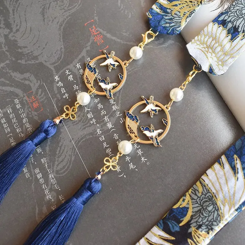 hair ornament bow headdress holiday gift original Hanfu accessories ribbon Antique hair band super fairy bunch  hanfu hairband