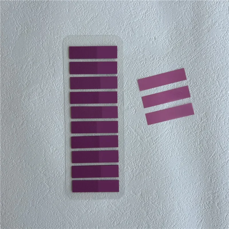 200Pc Index Tabs Self Adhesive Page Markers Transparent Waterproof Sticky Notes Classify Files Flags Planner Stickers