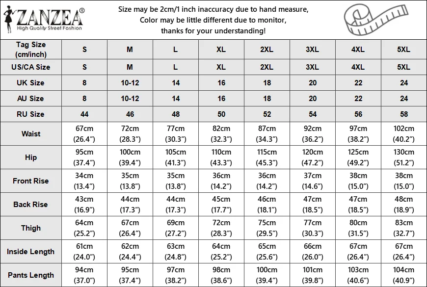 ZANZEA Korean Office Straight Long Pants Women Summer Solid Double Buckle Mid-rise Pantalon 2024 Vintage Loose Wide Leg Trousers
