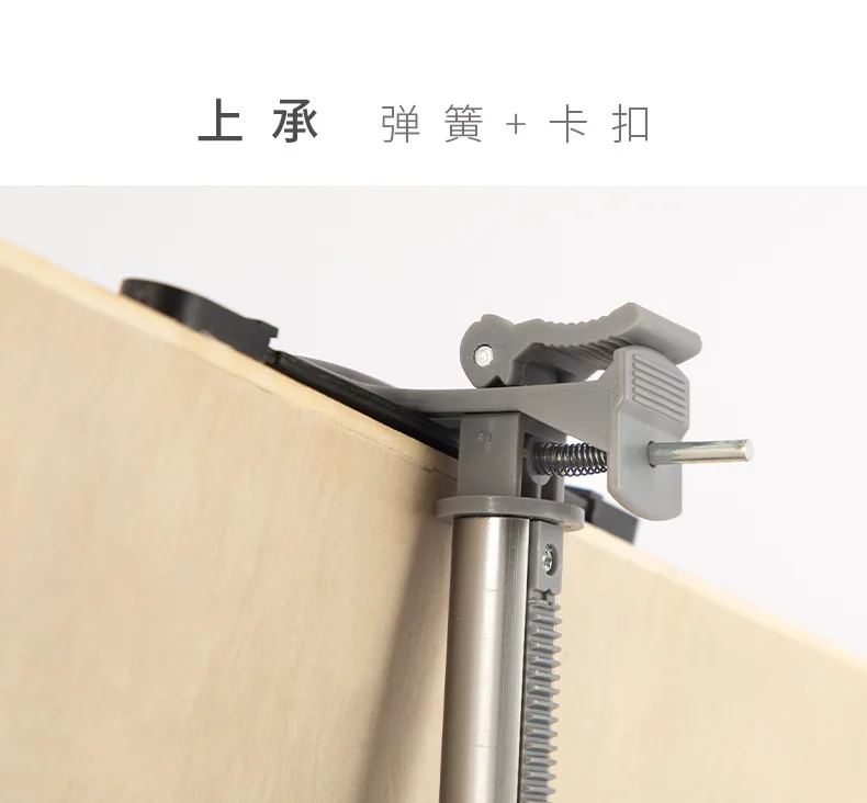 Aluminum Alloy Easel,Portable Shrinkable Folding Drawing Board Stand,Height Adjustable Tripod,Art Supplies 6 Colors 155cm Height