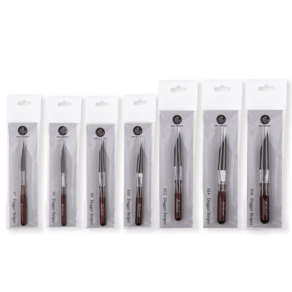 Art Secret S series S6 S7 S9 S10 S12 S14 S16 Is A Small Watercolor Acrylic Oil Painting Tool Made Natural Blue Squirrel Hair
