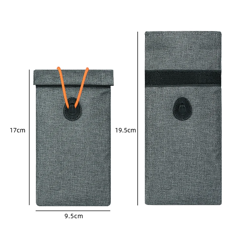 New Faraday Bag Car Shielding Key Case Signal Blocking Bag For RFID Mobile Phone Leakage RF Information Privacy Protection