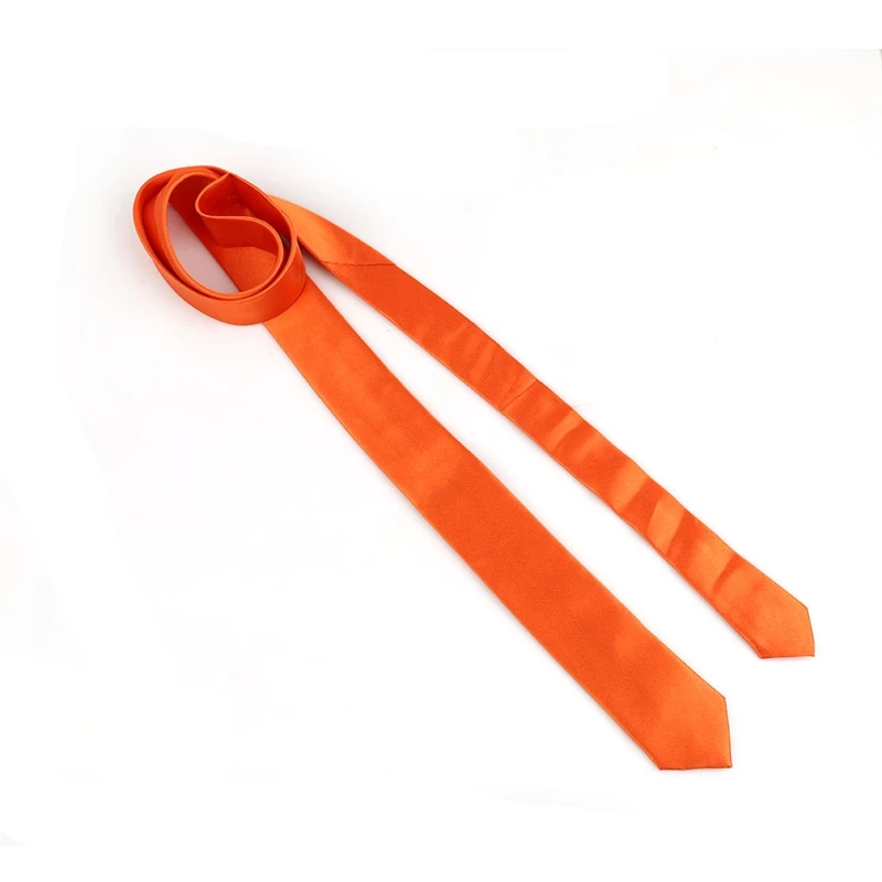 Tie For Men Formal Skinny Size Neckties Classic Men's Solid Colorful Wedding Ties Pre-tied Groom Gentleman Gift Party