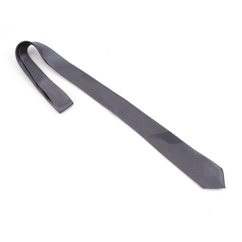 Tie For Men Formal Skinny Size Neckties Classic Men's Solid Colorful Wedding Ties Pre-tied Groom Gentleman Gift Party