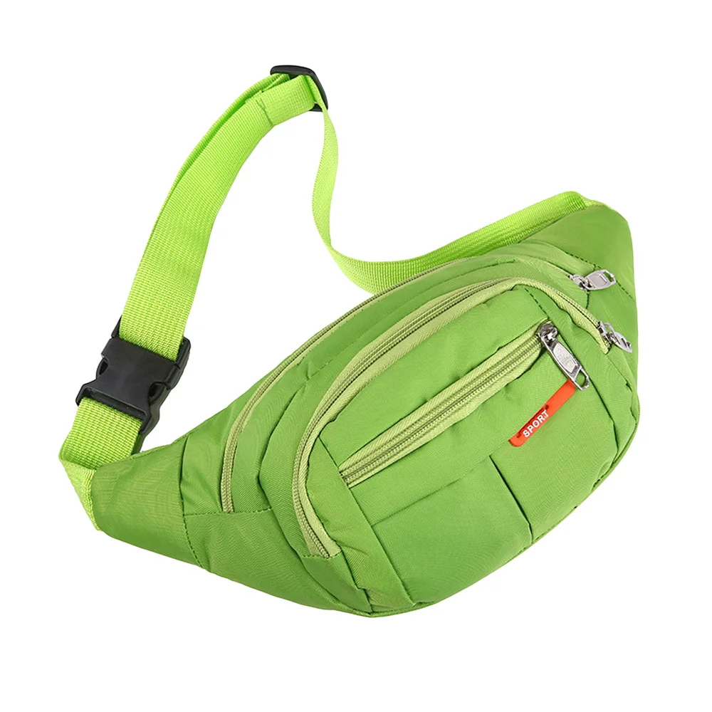 Multicolor Women Waist Bag Hip Belly Banana Bum Chest Belt Male Female Fanny Pack Pouch Purse Purse Kidney Row Bum Bag