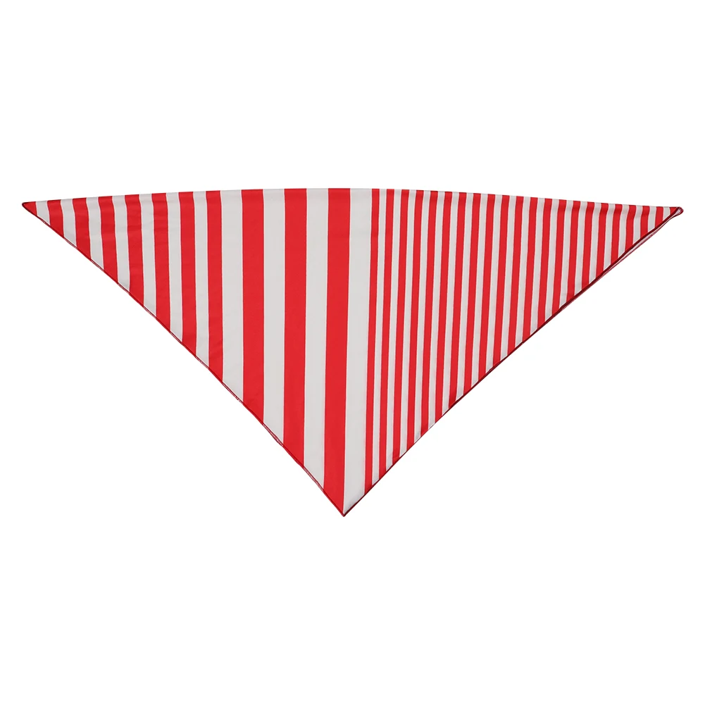 Buggy Anime Live Action TV One Cosplay Piece Fantasia Pirate Cap Hat Scarf Headband Accessory Halloween Carnival Props