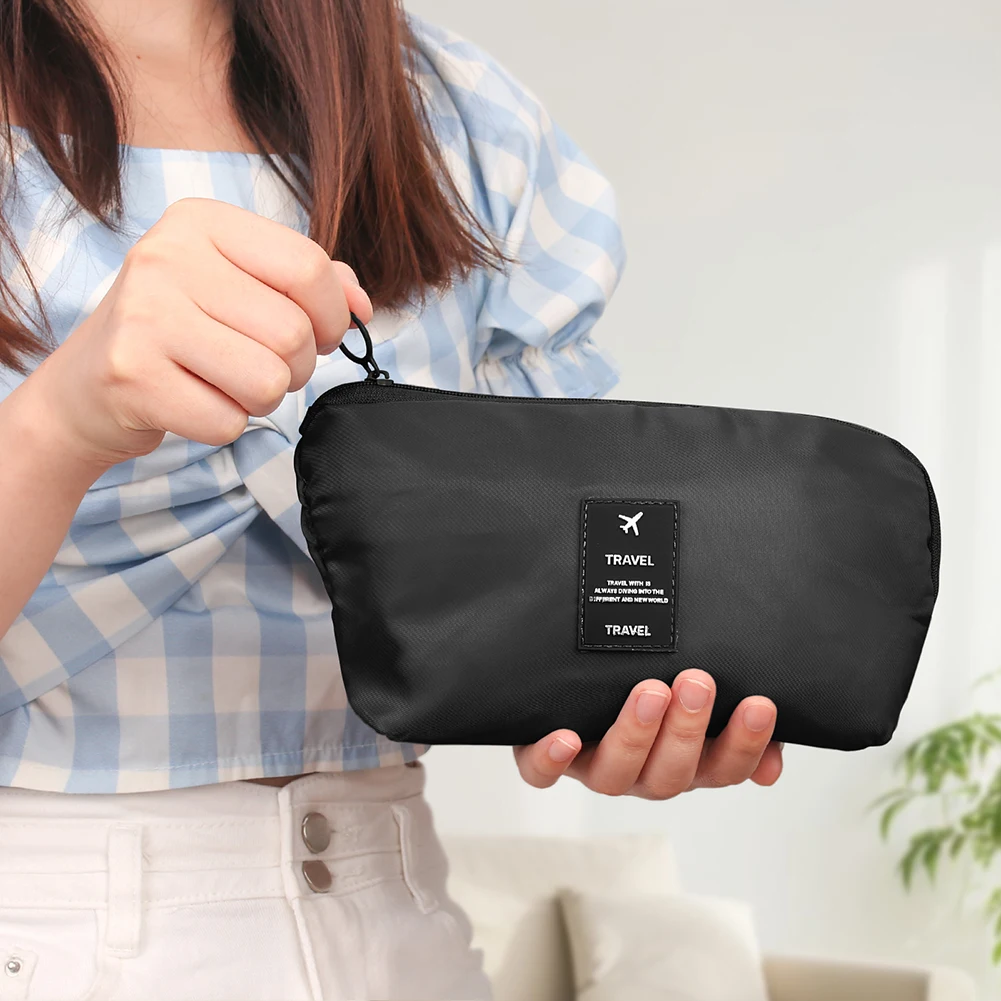 8/6pcs Set Travel Storage Bag Large Capacity Luggage Clothes Sorting Organizer Suitcase Pouch Case Essentials Shoes Packing Cube