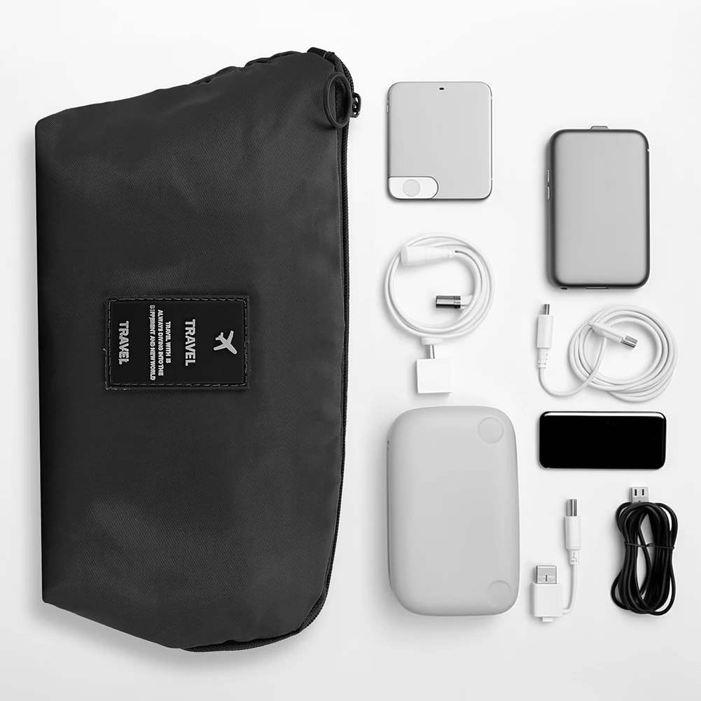 8/6pcs Set Travel Storage Bag Large Capacity Luggage Clothes Sorting Organizer Suitcase Pouch Case Essentials Shoes Packing Cube