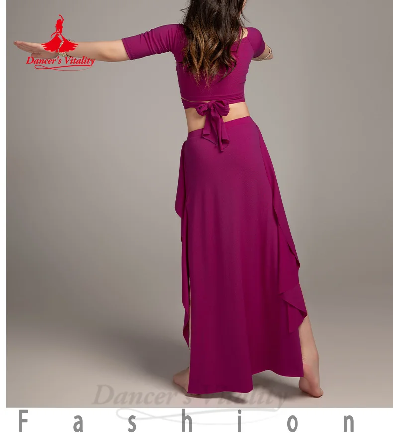 Belly Dance Costume Set Children's Elegant and Comfortable Practice Clothes Girls' Oriental Dance Professional Training Clothes