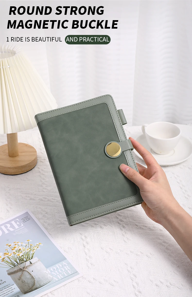 This Notebook is Suitable for Writing, 366 Pages It is bound in A5 hardcover and measures 6.5 inches x 8.5 inches