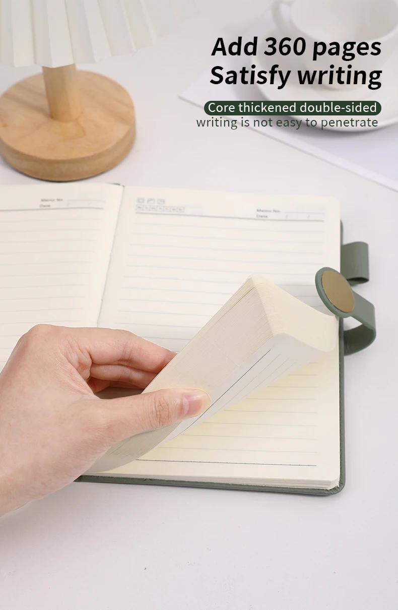 This Notebook is Suitable for Writing, 366 Pages It is bound in A5 hardcover and measures 6.5 inches x 8.5 inches