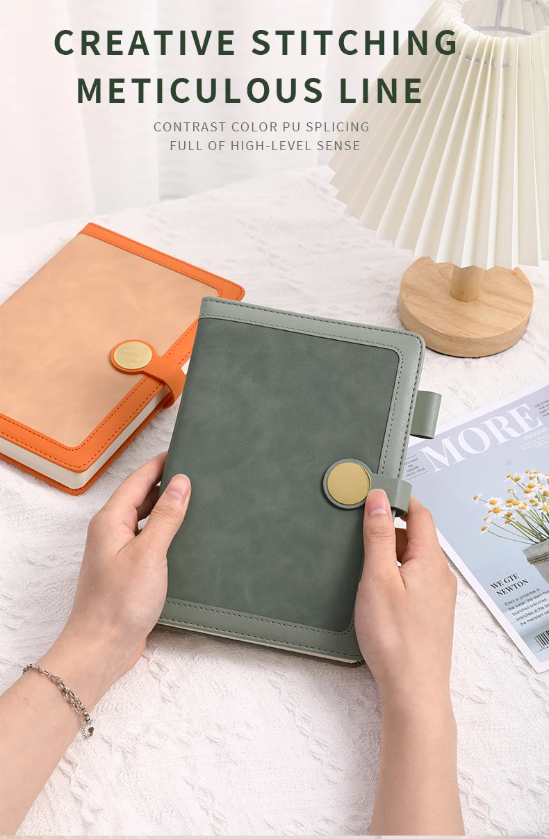 This Notebook is Suitable for Writing, 366 Pages It is bound in A5 hardcover and measures 6.5 inches x 8.5 inches