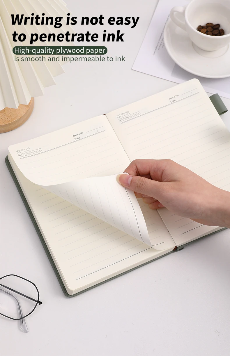 This Notebook is Suitable for Writing, 366 Pages It is bound in A5 hardcover and measures 6.5 inches x 8.5 inches