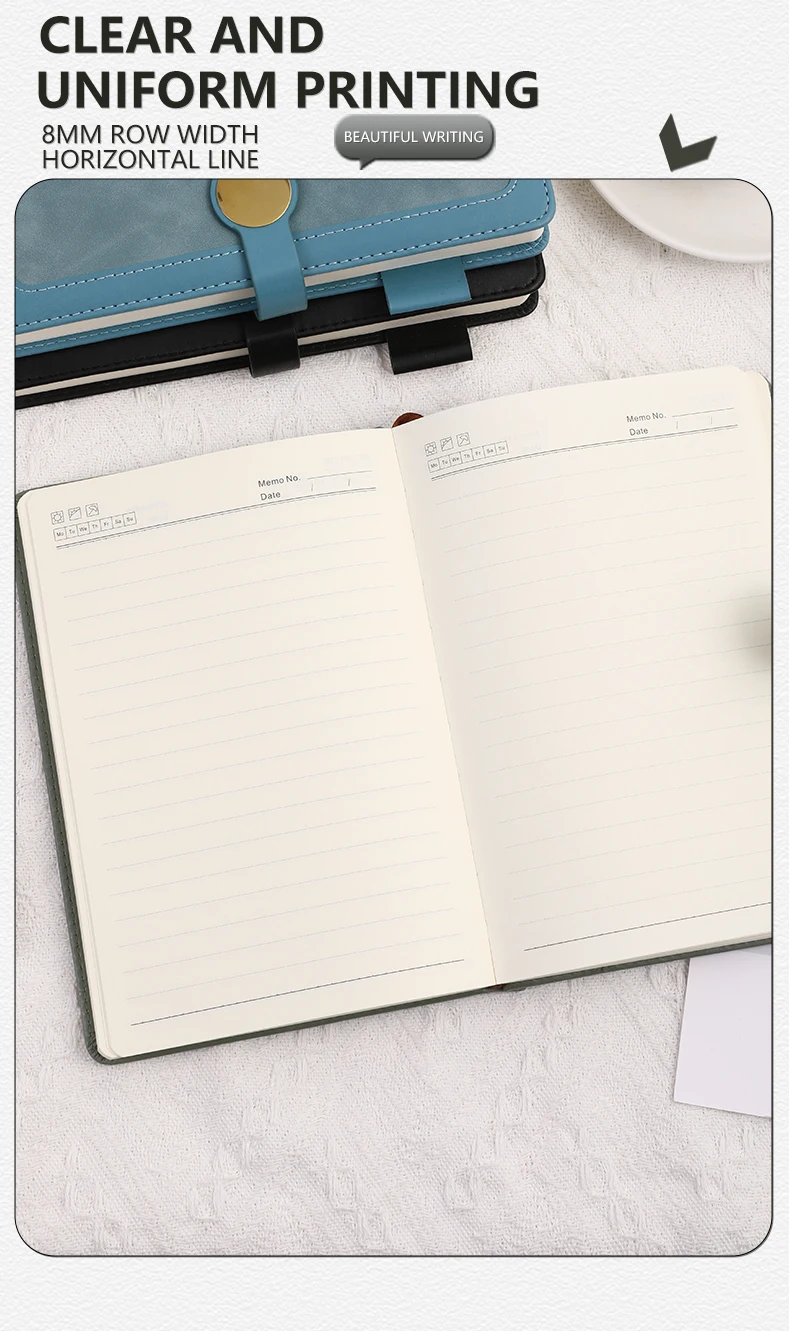 This Notebook is Suitable for Writing, 366 Pages It is bound in A5 hardcover and measures 6.5 inches x 8.5 inches