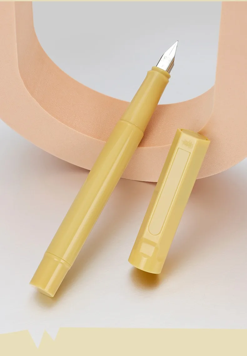 JINHAO 62 Wood Fountain Pen Luxury F EF Nib Writing Ink Pen Elegant Calligraphy ink Pens Office School Supplies Stationery