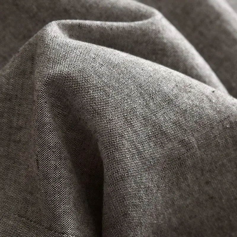 Linen Solid Casual Basic Elastic High Waist Wide Leg Loose Women's Pants Ankle-Length Pants For Women Clothing Fashion 2024