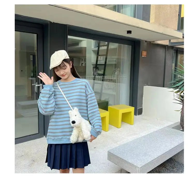 Ladies New Bag Plush Doll Dachshund Bag West Highland Puppy Doll Crossbody Bag Shoulder Funny Bag Doll Bag Bolsos De Mujer Moda