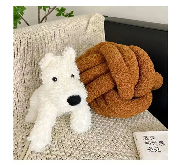 Ladies New Bag Plush Doll Dachshund Bag West Highland Puppy Doll Crossbody Bag Shoulder Funny Bag Doll Bag Bolsos De Mujer Moda
