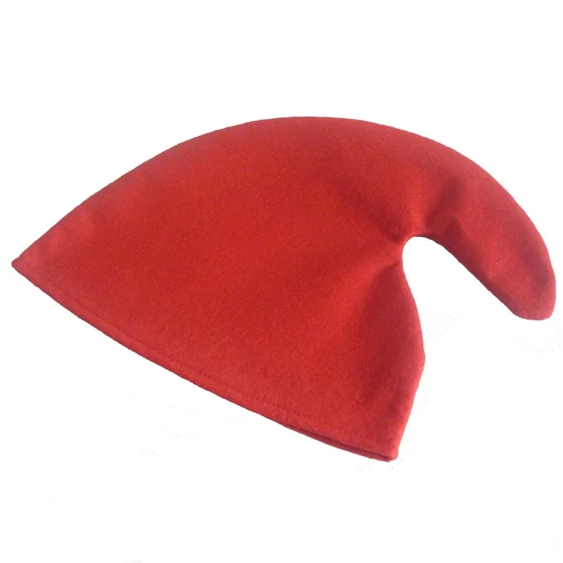 2023 New Xmas Hats Elves Hats Multi-color Christmas Decor Show Prop Party